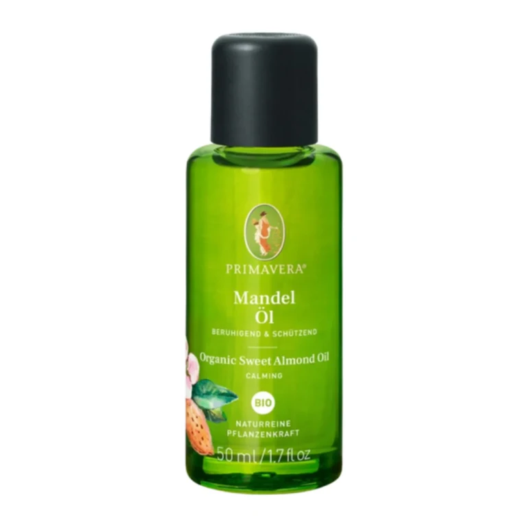 Organic Almond Oil 50 ml