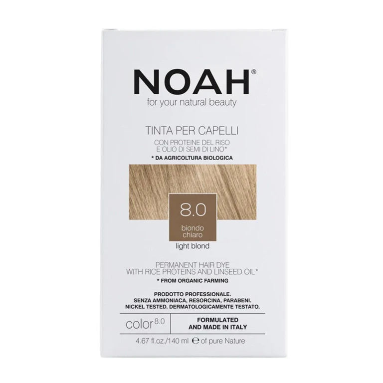 Hair dye Noah light blonde 140 ml