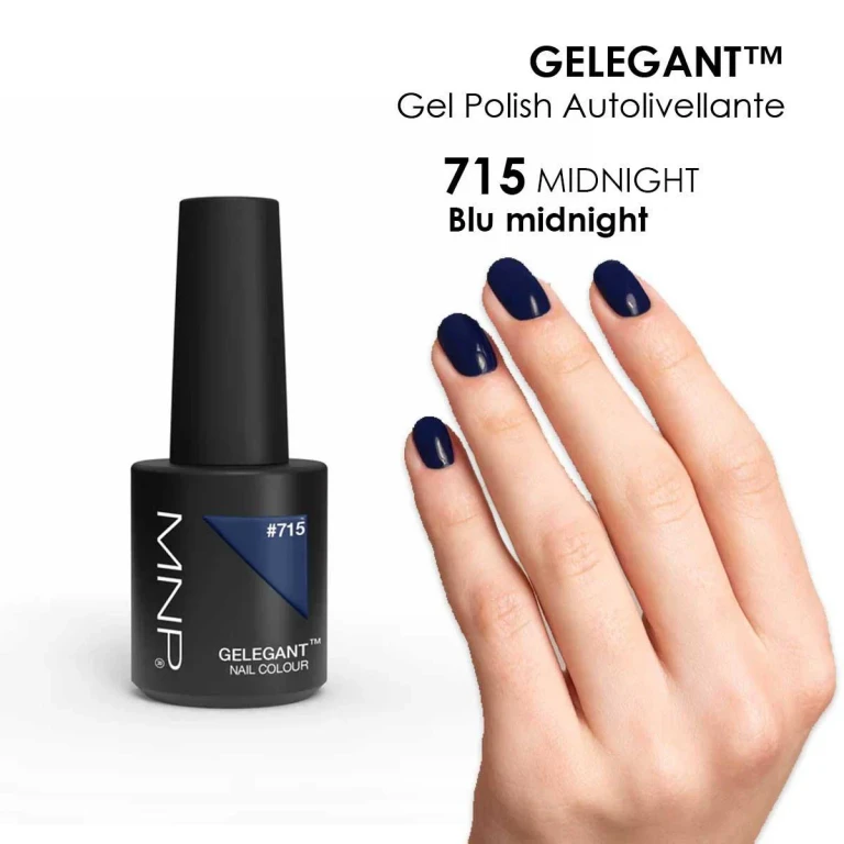 MNP GELEGANT Esmalte de unhas gel 8ml 715 Midnight