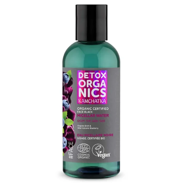 Kamchatka Certified Organic Black Micellar Water for the Face 170ml