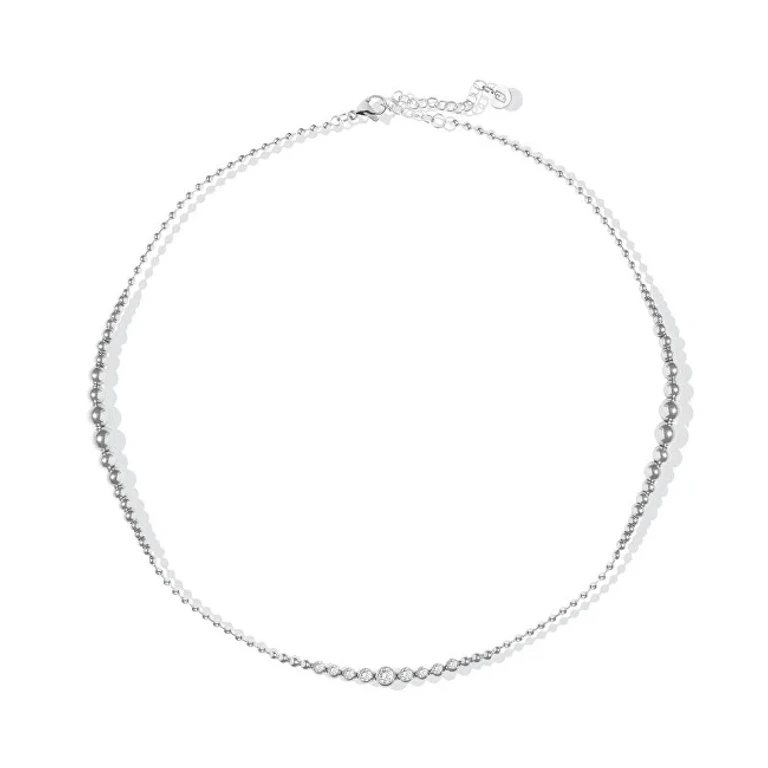Liu Jo Elegante Sphere Necklace With Crystals Lj2825