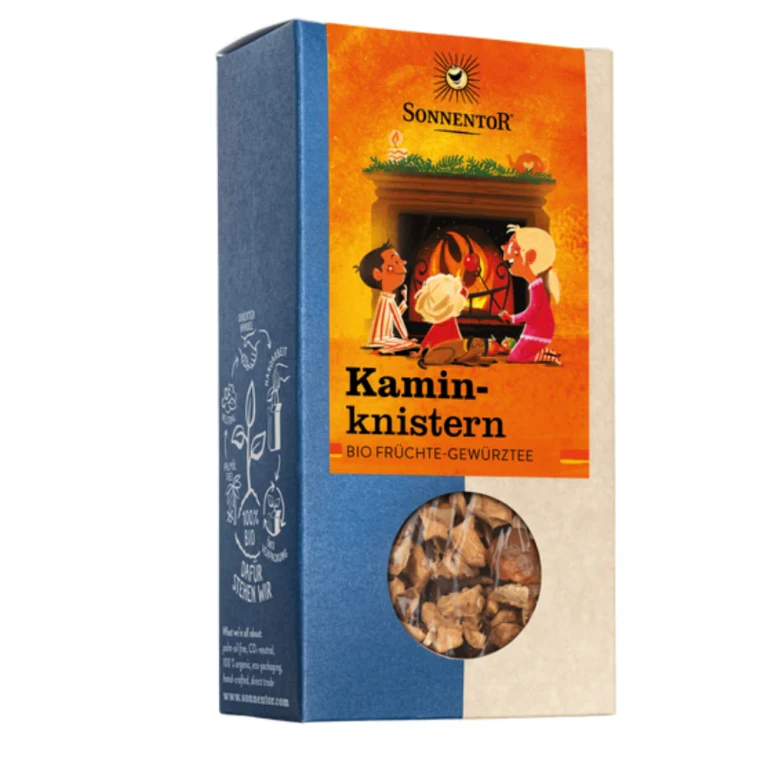Hot Fireplace Herbal Tea Loose 100g