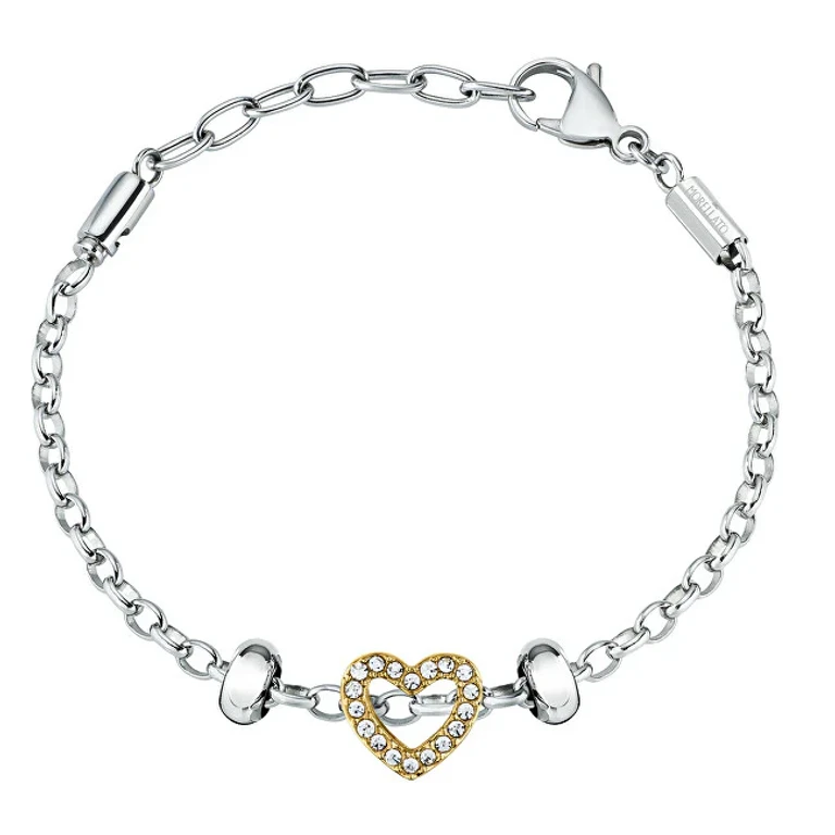 Steel Bracelet In Love Drops Scz1396