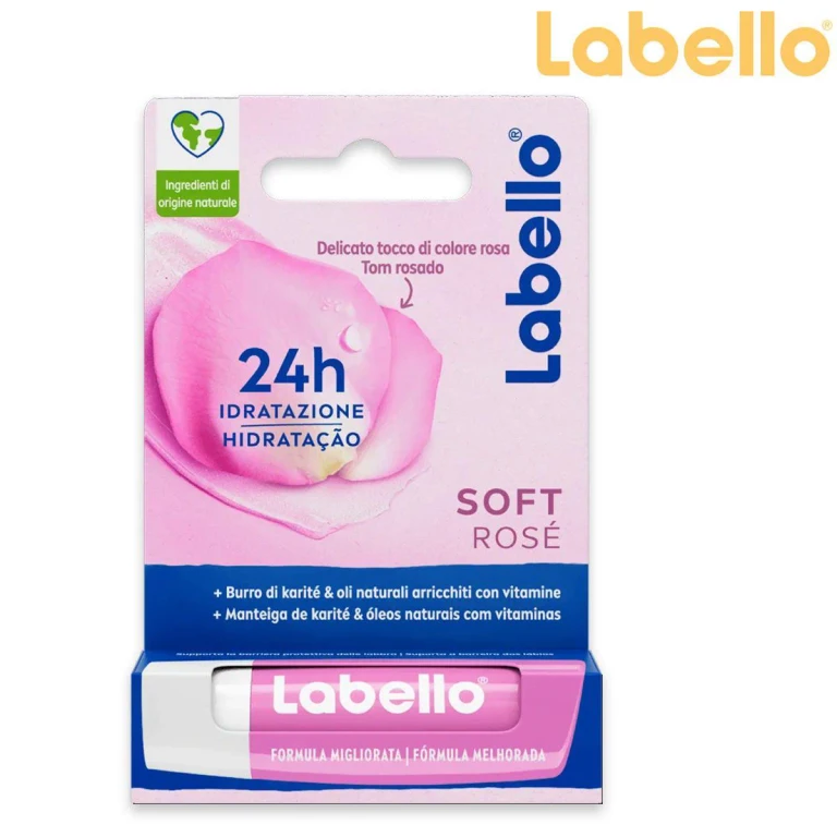 Labello Soft pink lip balm 4.8 ml