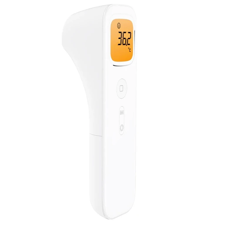 Non-contact infrared thermometer Bioland Bioland for forehead and ear battery-operated