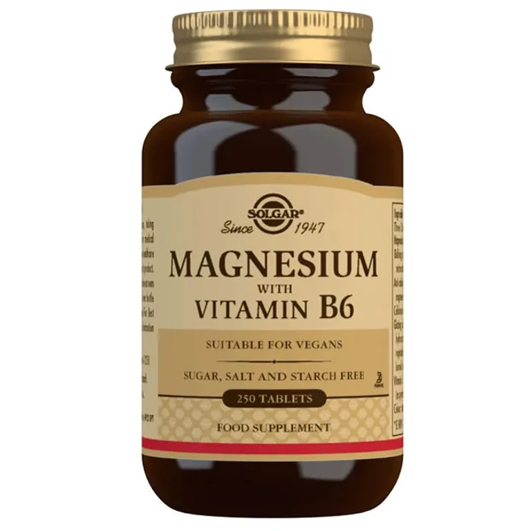 Magnesium + Vitamin B6 250 Tabletten