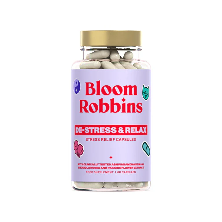 De-Stress & Relax - anti-stress vitamins 60 capsules