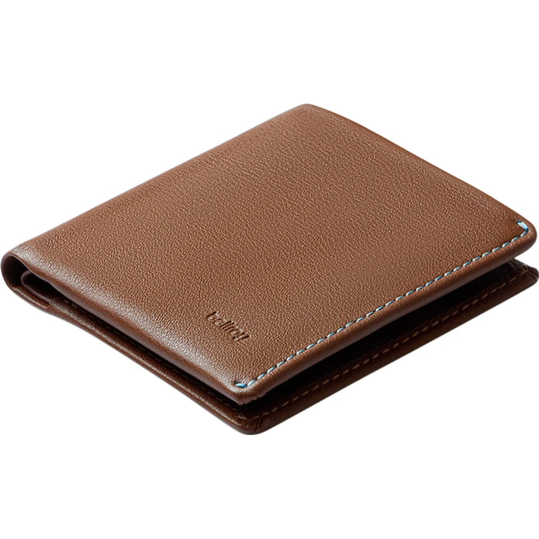 Note Sleeve Leather Wallet - Men's