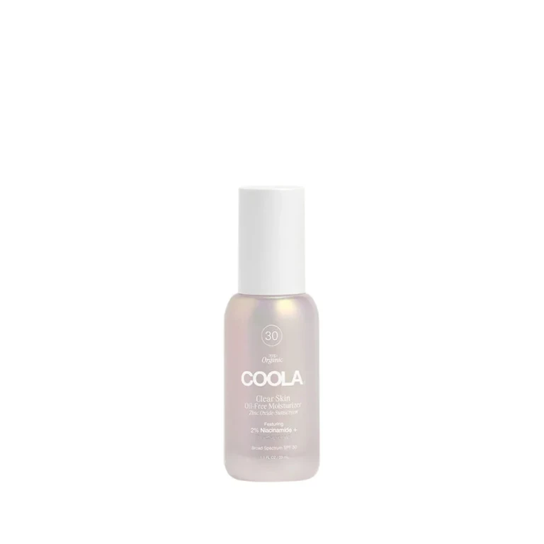Oil-free mineral moisturizing cream Coola Clear Skin SPF30