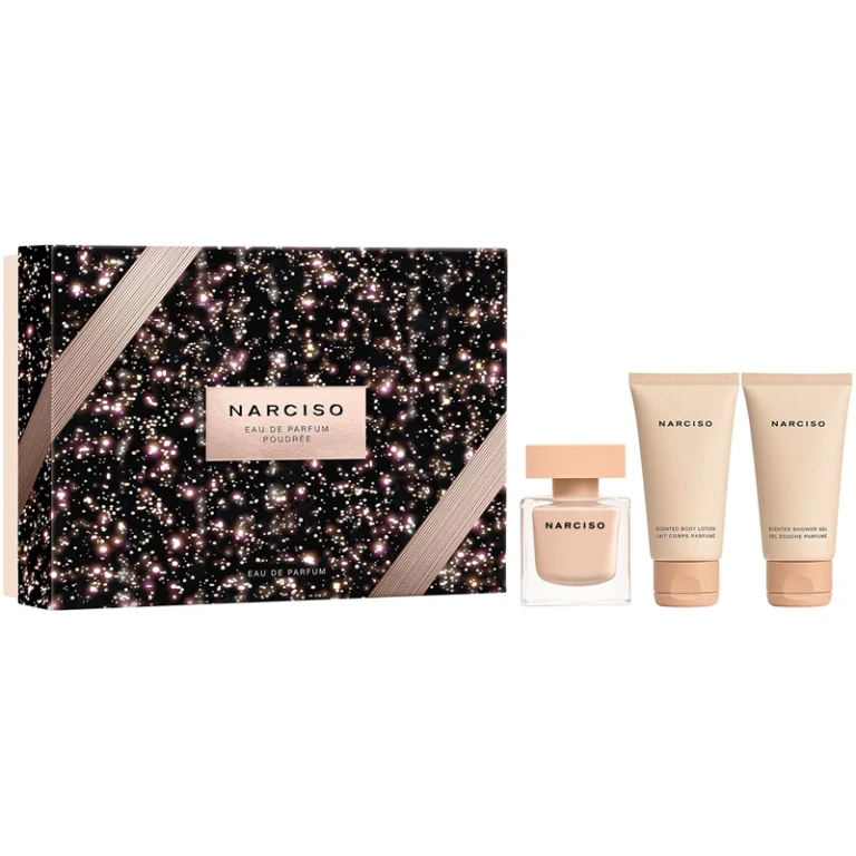 NARCISO POUDRÉE women's gift set
