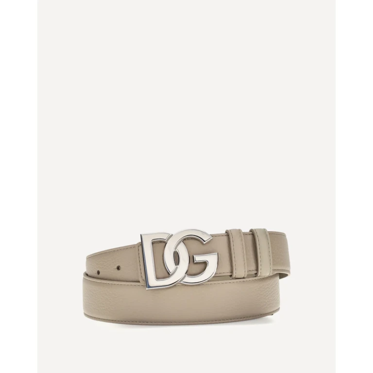 Calfskin leather Belt Male 85