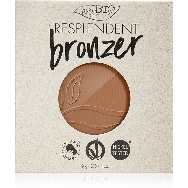 Cosmetics Resplendent bronzer refill color 01 Pale Brown 9 g