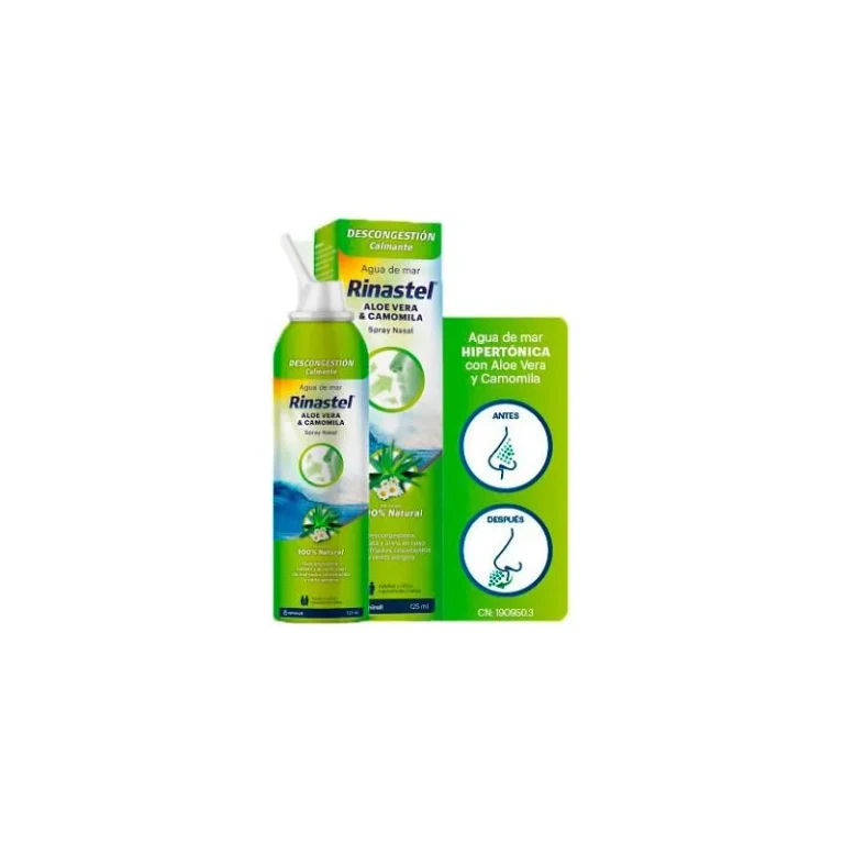 Rinastel Nasal Spray Aloe Vera and Chamomile 125ml
