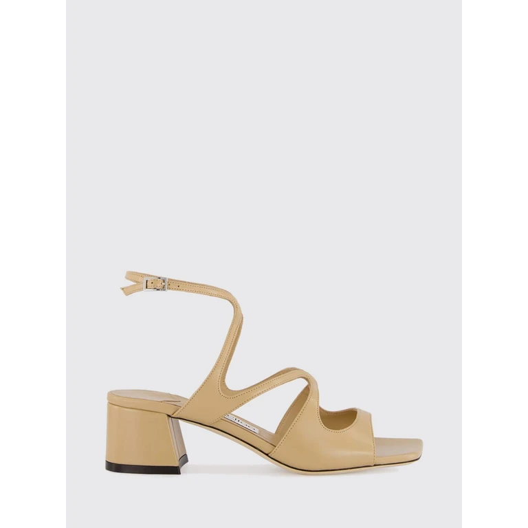 Azilia Nappa Leather Sandals with Low Heel and Square Toe (AZILIA45NAP121503)