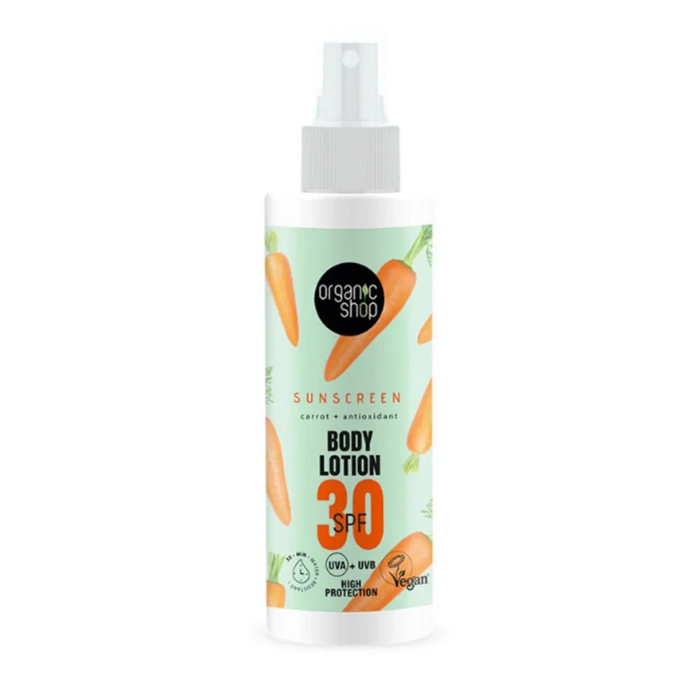 Carrot Body Lotion SPF30 150 ml