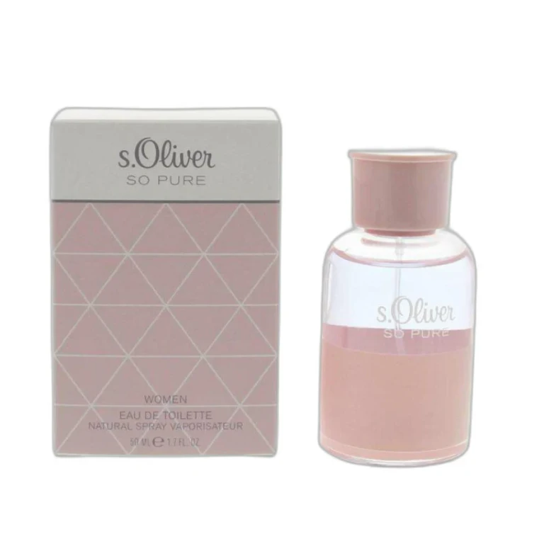 S. Oliver So Pure Eau De Toilette for women 50 ml