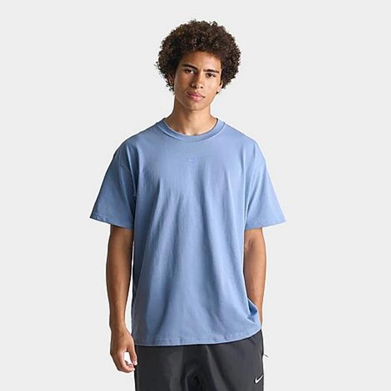 Men's NOCTA NRG 2 T-Shirt in Work Blue/Polar Size: Small