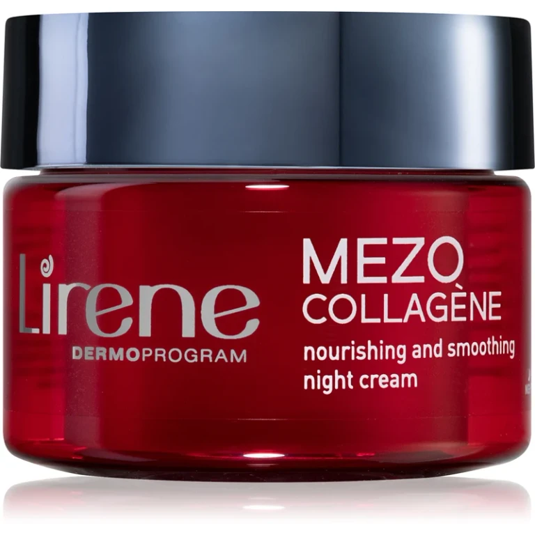 Mezo Collagène smoothing night cream with a regenerating effect 50 ml
