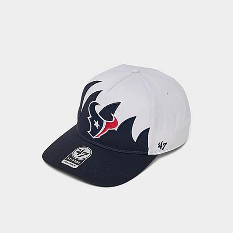 '47 Houston Texans NFL HITCH Jagged Snapback Hat