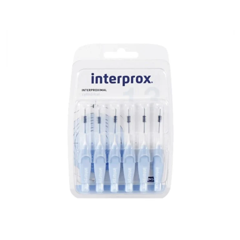 Interprox Cylindrical Interdental Brushes 1.3 mm x6