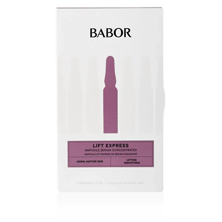 Ampollas Babor para Rejuvenecimiento de la Piel Lift Express (Ampollas Concentradas) 7 X 2 ml