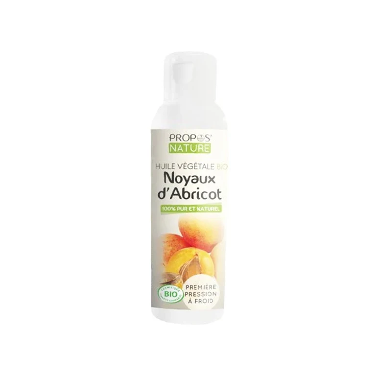 Propos'Nature Organic Apricot Kernel Vegetable Oil 100ml