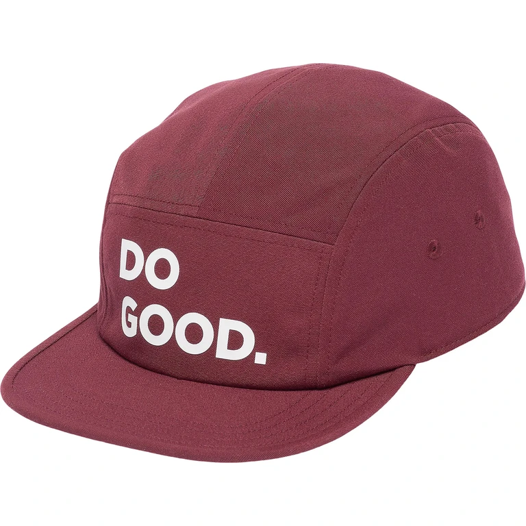 Do Good 5-Panel Hat - Unisex