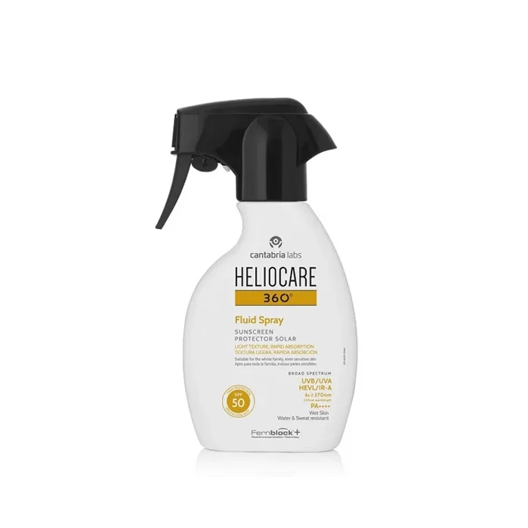 360° Fluid Spray Spf50 250ml