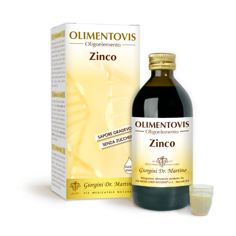 Zinc Olimentovis 200 Ml