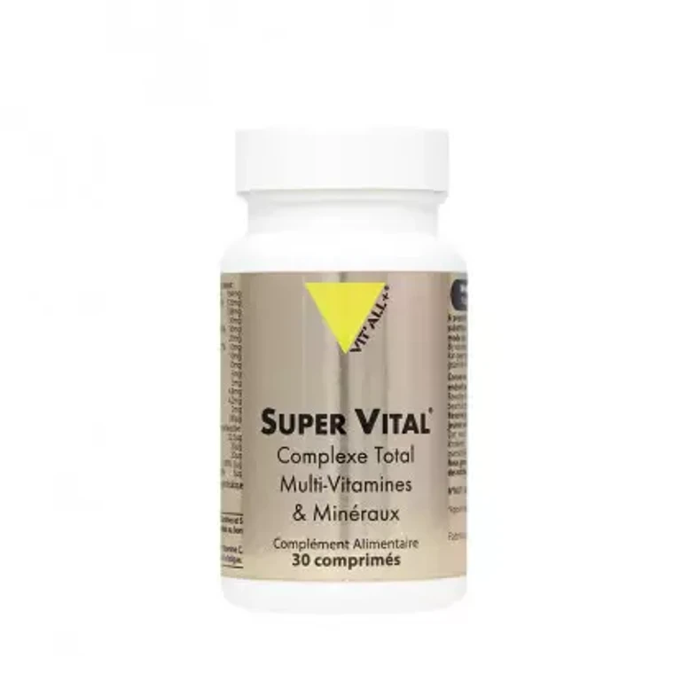 Super Vital Multi-Vitamins/Multi-Minerals 60 Tablets