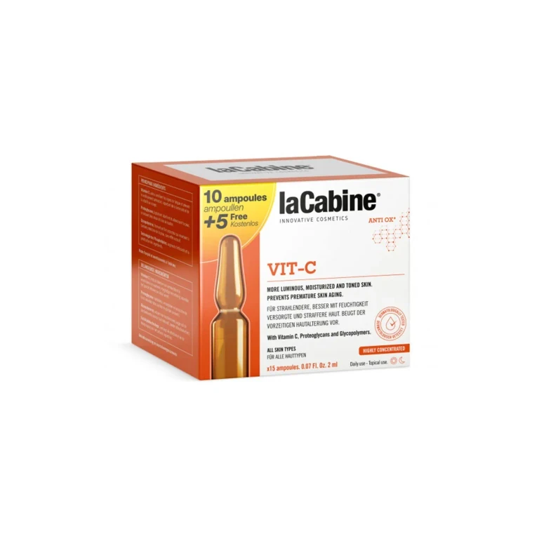 La Cabane ampoules Fac Pack 10 5x2 Vitamin C