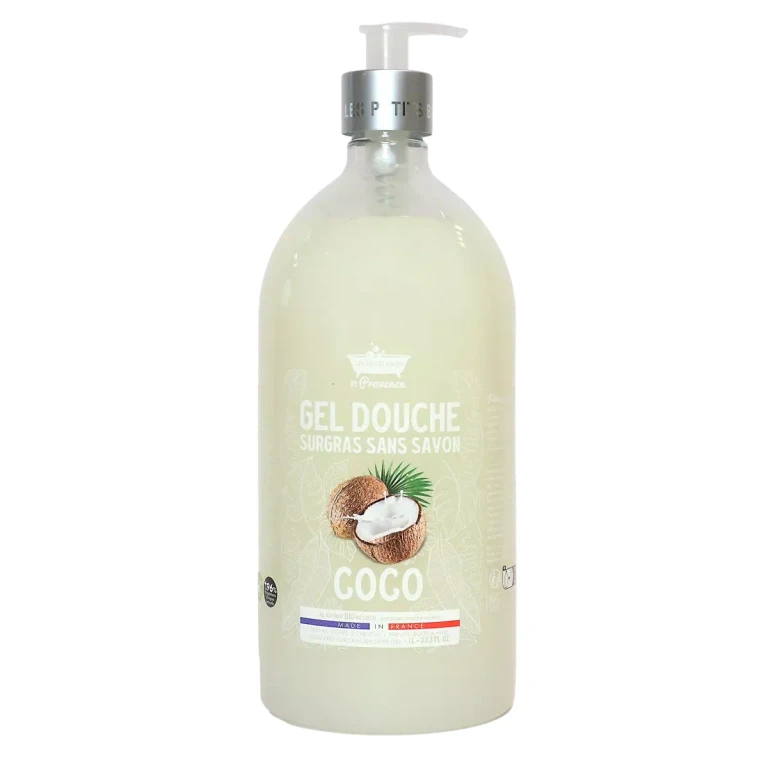Coconut shower gel for sensitive skin 1000 ml