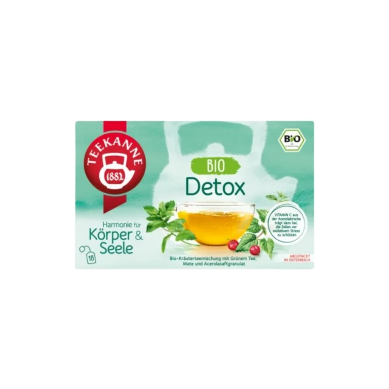 Organic Herbal Tea - Armonia for Body and Mind, Detox (18 sachets) (28.80 g)