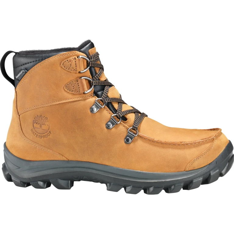Chillberg Waterproof Insulated Mid Snow Boots - Men's