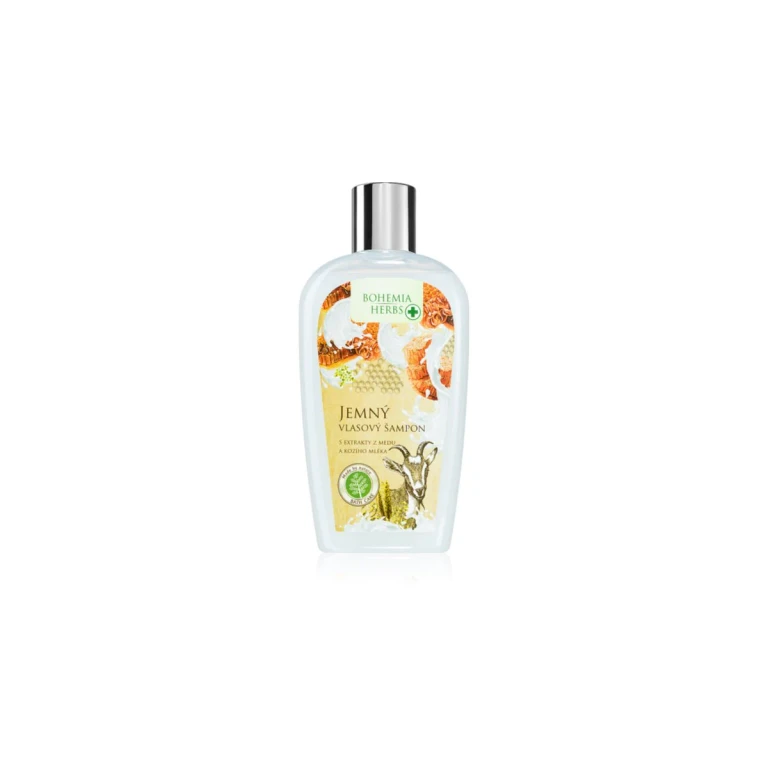 & Cosmetics Bohemia Herbs Honey and Goat's Milk Hair Shampoo 250ml