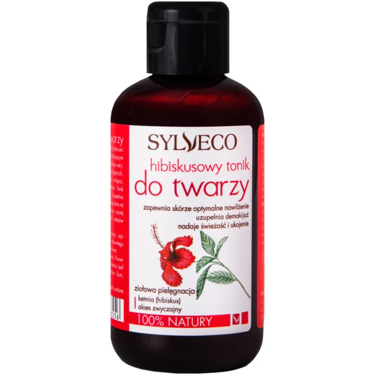 Hibiscus facial toner Sylveco 150ml