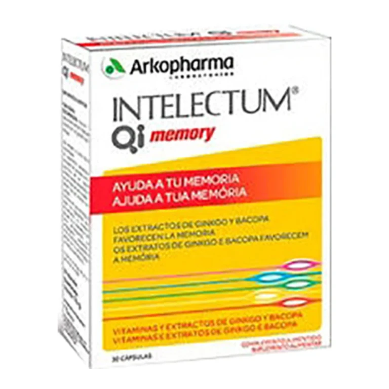 Arkopharma Intelectum Memory 30 capsules