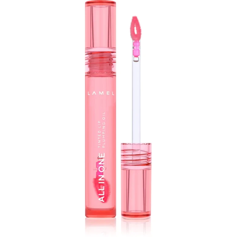 All In One Lip Plumping Toning Oil For Increase Volume № 401 Peach 3 Ml