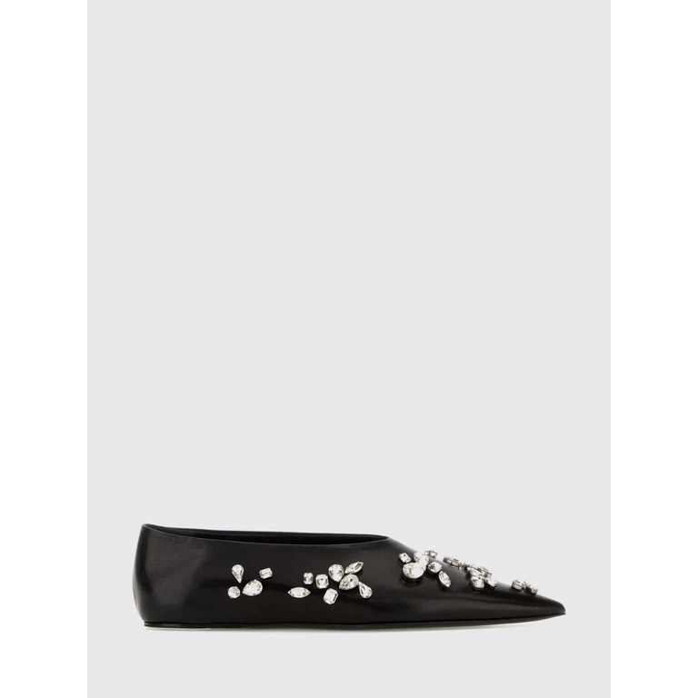 Ballet Flat Woman color Black (J15WZ0036P7588001)
