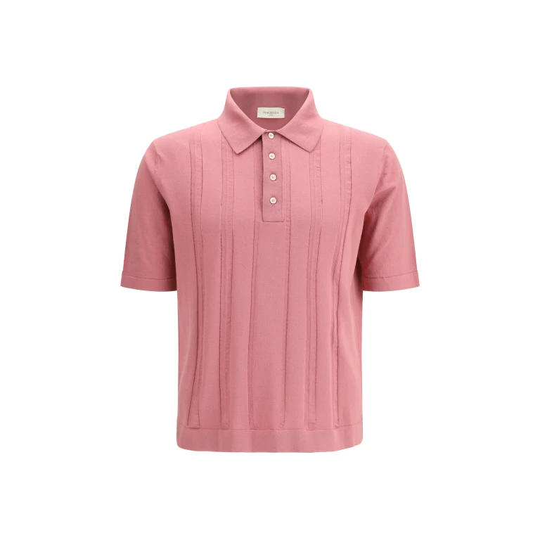 Cotton Polo Cyclamen Pink