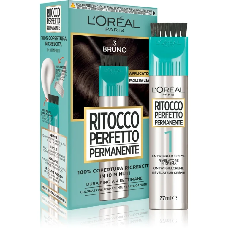 L'oreal perfect permanent retouch 3 brown