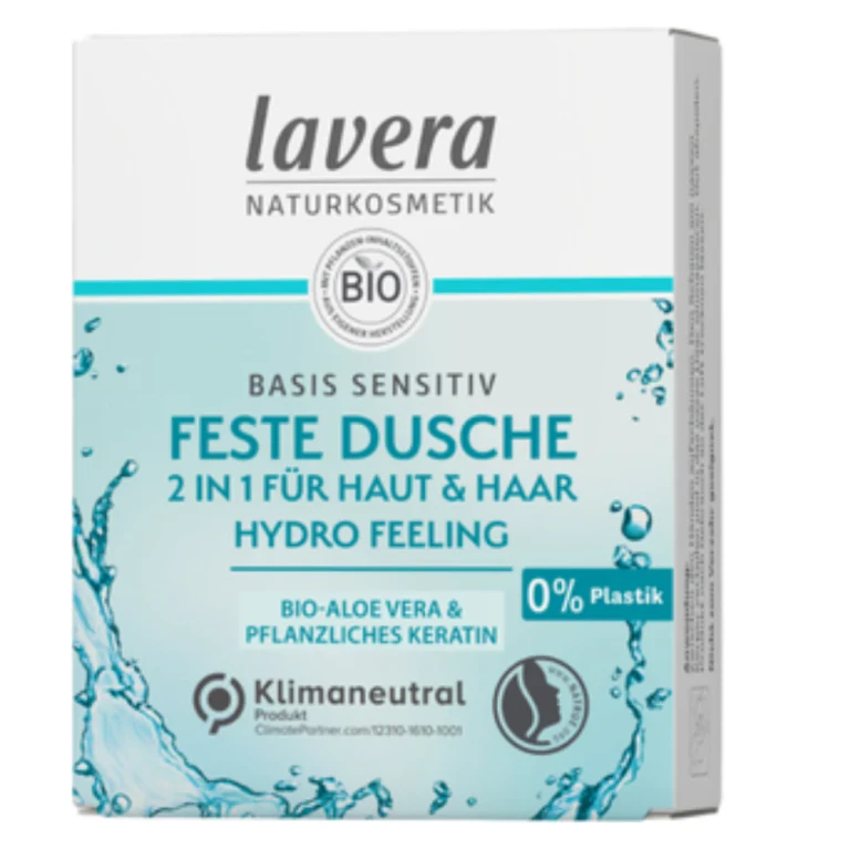 basis sensitiv - 2in1 Solid Shampoo Skin and Hair, 50 g