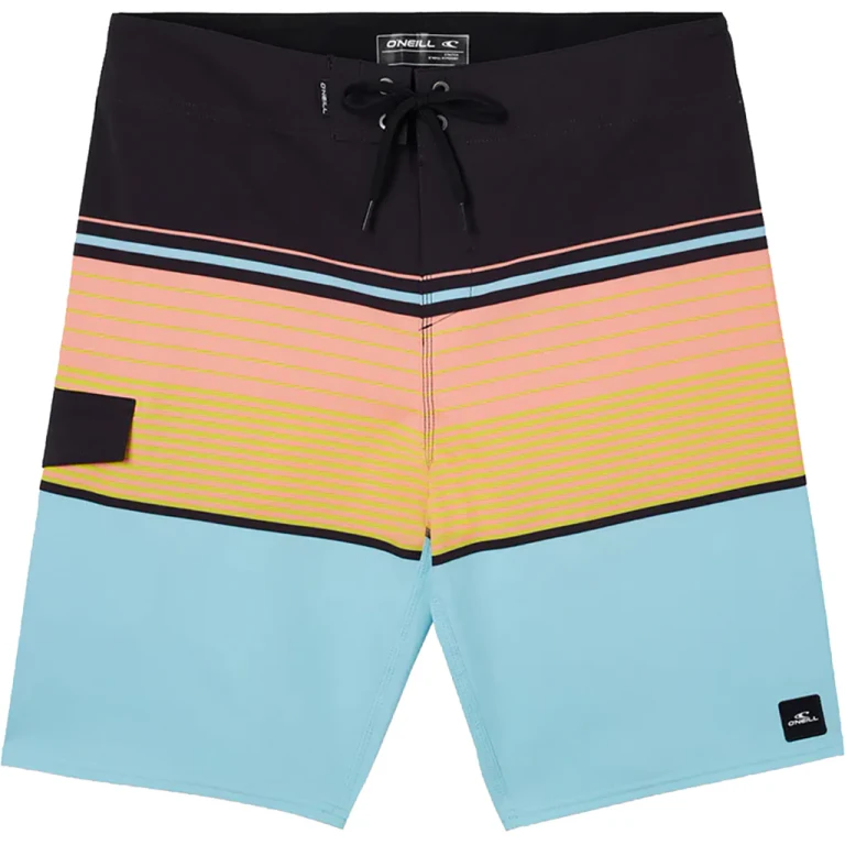 Lennox Stripe 18 In Boardshorts - Boys