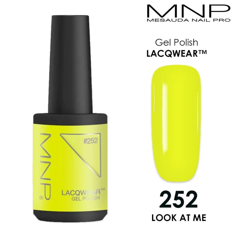 Lacqwear Mnp 10 Ml Gel Polish 252 Look At Me