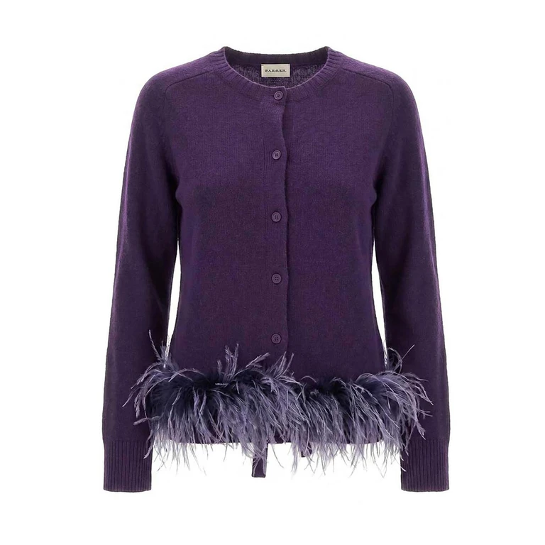 P. A.R. O.S. H. Cardigan - Bleu (LESTATD520111095)