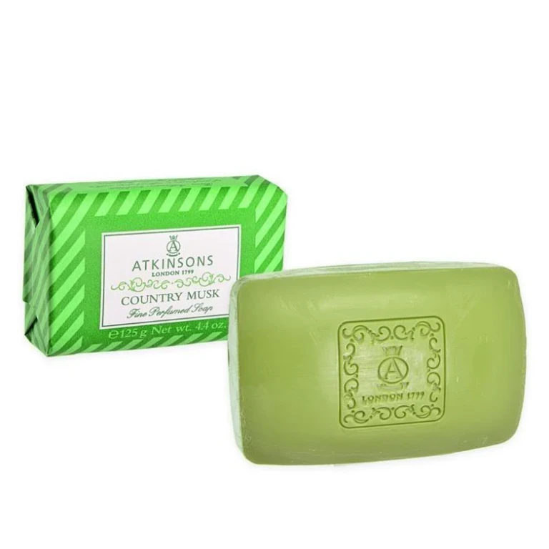 Atkinsons savon 125 gr country musk