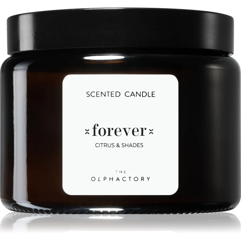 The Olphactory Citrus & Shades scented candle Forever 360 g