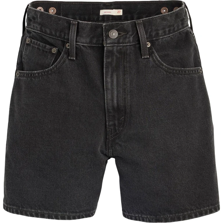 High Rise Cinch Mid-Thigh Shorts - Women's