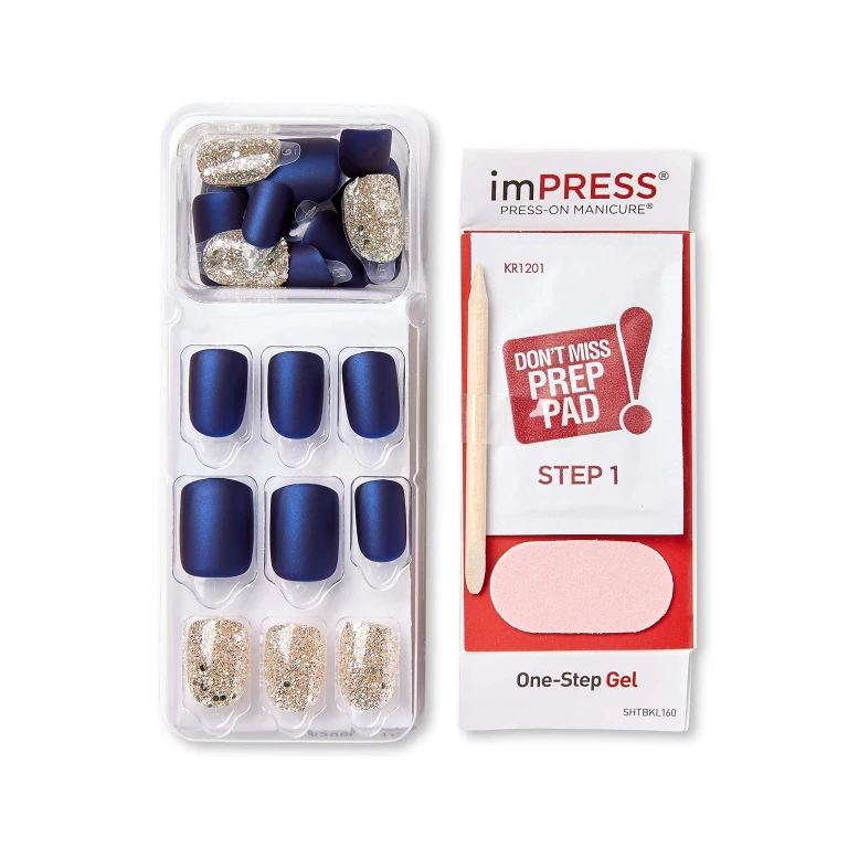 ImPRESS Wannabe Star Nails 30 pieces