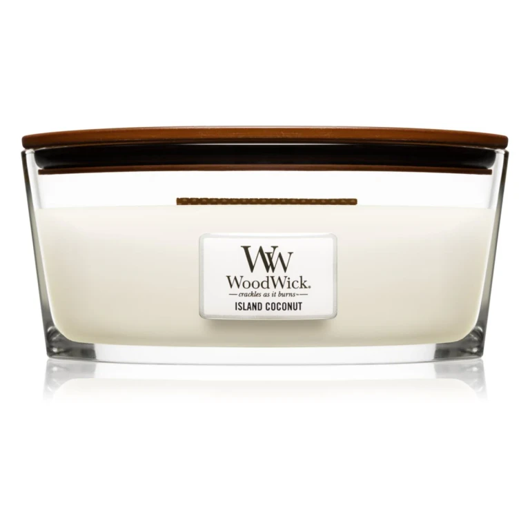 Ship Island Coconut Scented Candle 16 oz